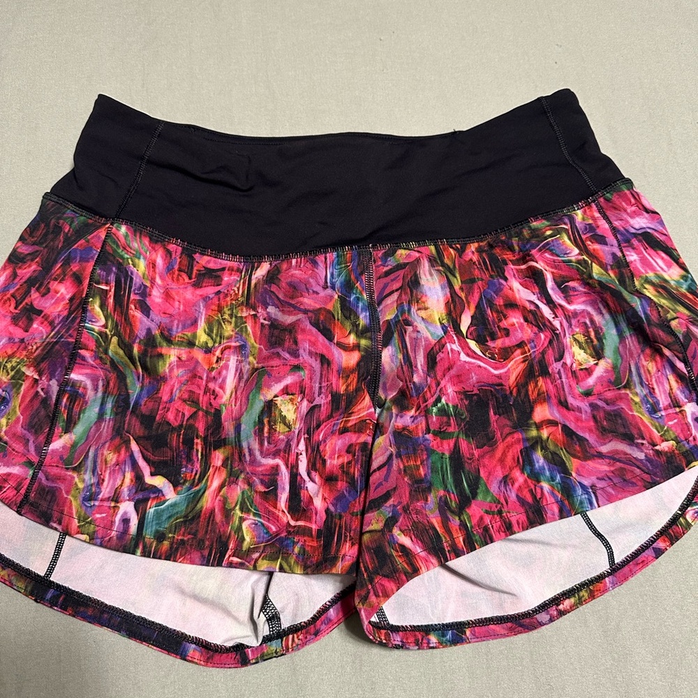 lululemon athletica Multicolor Women's Athletic Shorts
